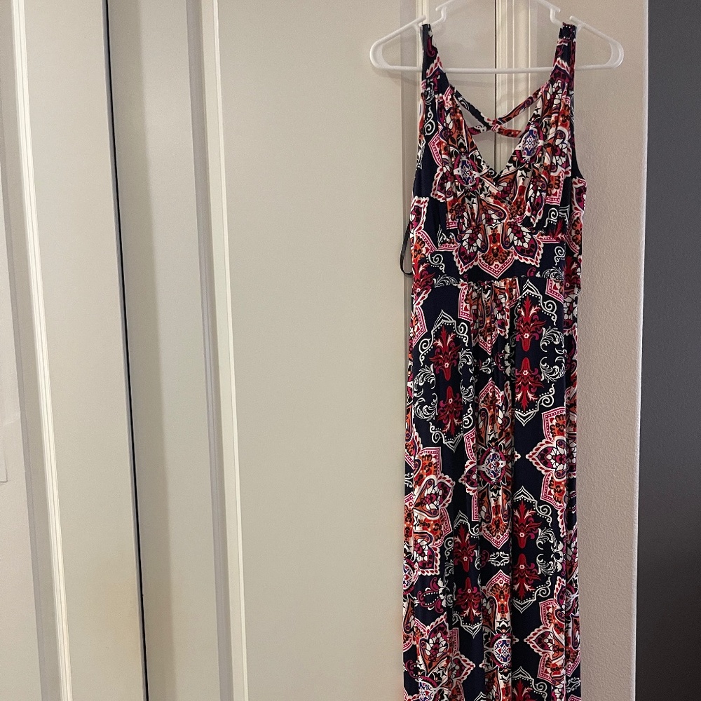 Stitch fix floral maxi dress
